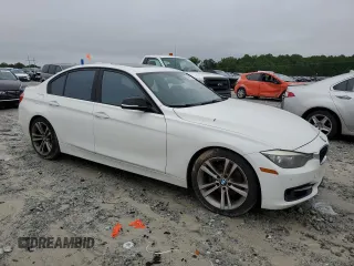 2014 BMW 3 Series 328i z VIN WBA3A5C57EF606136, wystawiony jako Copart lot #58500615 z przebiegiem Nie podano mil oraz Szkoda całkowita • Salvage title. Historia ofert i sprzedaży dostępna na DreamBid. Obrazek 4.