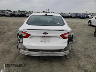 2016 Ford Fusion SE Hybrid with VIN 3FA6P0LU6GR203933, listed as a Copart auction lot 49511125 with 144,782 mi miles and Salvage Title. Bid and sale history available at carsss.com. Image 6.