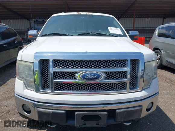 2010 Ford F-150 XL with VIN 1FTFX1EV6AFC69764, listed as a IAAI auction lot 42291732 with 376,779 mi miles and . Bid and sale history available at DreamBid. Image 12.