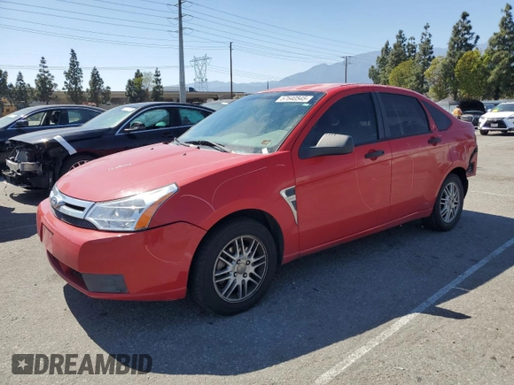 2008 Ford Focus SE z VIN 1FAHP35N88W111978, wystawiony jako Copart lot #57640545 z przebiegiem 190 203 mil mil oraz Szkoda całkowita • Salvage title. Historia ofert i sprzedaży dostępna na DreamBid. Obrazek 1.