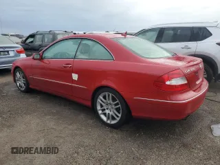 2008 Mercedes-Benz CLK-Class 3.5L with VIN WDBTJ56H38F234192, listed as a Copart auction lot 75845804 with 0 mi miles and Salvage Title. Bid and sale history available at carsss.com. Image 2.