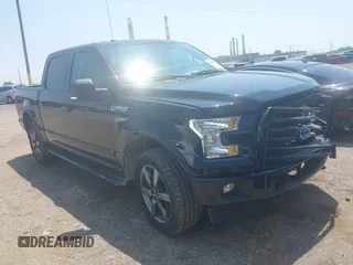 2017 Ford F-150 XL with VIN 1FTEW1EF6HFA59179, listed as a IAAI auction lot 42424917 with 103,437 mi miles and . Bid and sale history available at DreamBid. Image 1.