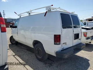 2013 Ford Econoline Cargo Commercial with VIN 1FTNE1EW2DDA49421, listed as a Copart auction lot 52393795 with 207,703 mi miles and Salvage title. Bid and sale history available at DreamBid. Image 2.