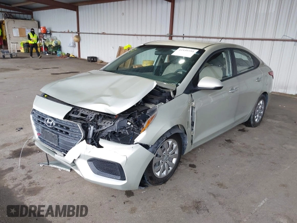 2018 Hyundai Accent SE with VIN 3KPC24A37JE024036, listed as a IAAI auction lot 41939754 with 72,249 mi miles and . Bid and sale history available at carsss.com. Image 6.
