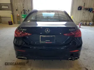 2023 Mercedes-Benz C 300 z VIN W1KAF4HB8PR147193, wystawiony jako Copart lot #53582695 z przebiegiem Nie podano mil oraz Szkoda całkowita • Salvage title. Historia ofert i sprzedaży dostępna na DreamBid. Obrazek 6.