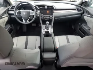 2019 Honda Civic EX z VIN 19XFC1F34KE216999, wystawiony jako Copart lot #51427335 z przebiegiem 9 502 mil mil oraz Szkoda całkowita • Salvage title. Historia ofert i sprzedaży dostępna na DreamBid. Obrazek 8.