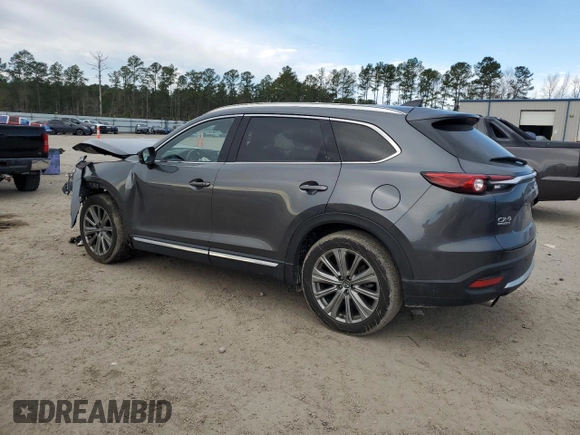 2023 Mazda CX-9 Signature с VIN JM3TCBEY2P0642851, выставлен на аукционе Copart как лот 42877495 с пробегом 43 141 миль миль и Списание • Salvage title. История ставок и продаж доступна на DreamBid. Изображение 2.