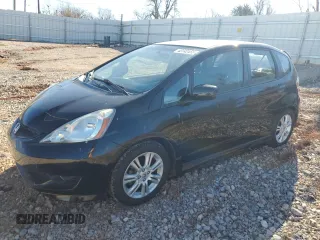 2010 Honda Fit Sport with VIN JHMGE8G43AC021351, listed as a Copart auction lot 43142455 with 108,554 mi miles and Salvage title. Bid and sale history available at DreamBid. Image 1.