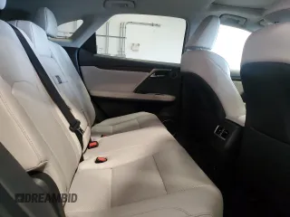 2020 Lexus RX 450h with VIN 2T2HGMDA0LC056485, listed as a Copart auction lot 57323285 with 41,762 mi miles and Salvage title. Bid and sale history available at DreamBid. Image 11.