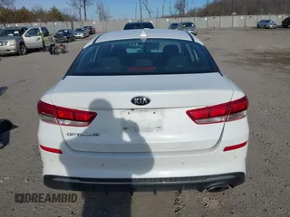 2020 Kia Optima LX with VIN 5XXGT4L3XLG424520, listed as a IAAI auction lot 41663821 with 85,960 mi miles. Bid and sale history available at carsss.com. Image 16.