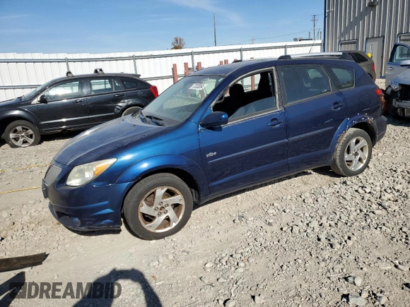 2005 Pontiac Vibe with VIN 5Y2SM63895Z441016, listed as a Copart auction lot 77203554 with 299,999 mi miles and Clean Title. Bid and sale history available at carsss.com. Image 1.