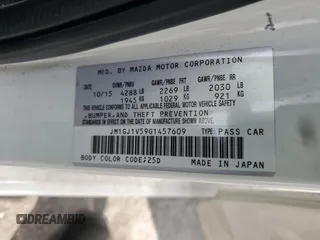 2016 Mazda 6 i Touring with VIN JM1GJ1V59G1457609, listed as a Copart auction lot 53636515 with 159,372 mi miles and Salvage Title. Bid and sale history available at carsss.com. Image 12.