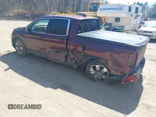 2019 Honda Ridgeline RTL z VIN 5FPYK2F59KB003664, wystawiony jako IAAI lot #42107221 z przebiegiem 69 388 mil mil oraz . Historia ofert i sprzedaży dostępna na DreamBid. Obrazek 3.