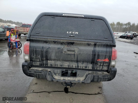 2019 Toyota Tacoma 4WD SR with VIN 5TFCZ5ANXKX207452, listed as a Copart auction lot 47498445 with 75,161 mi miles and Salvage Title. Bid and sale history available at carsss.com. Image 6.