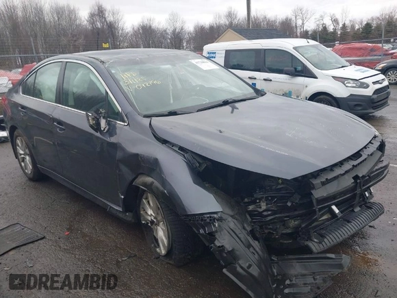 2017 Subaru Legacy z VIN 4S3BNAB66H3042796, wystawiony jako IAAI lot #41730844 z przebiegiem 83 040 mil mil oraz . Historia ofert i sprzedaży dostępna na DreamBid. Obrazek 1.