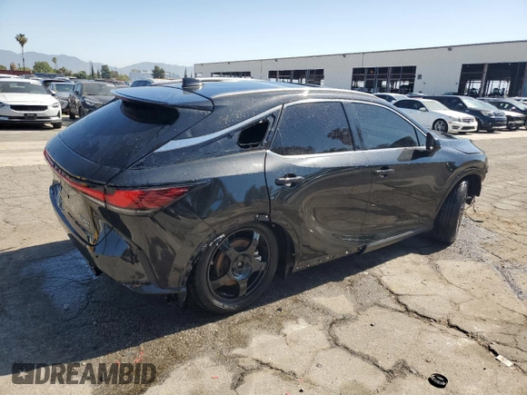 2023 Lexus RX 350 with VIN 2T2BAMCA8PC008263, listed as a Copart auction lot 57031465 with 11,354 mi miles and Clean title. Bid and sale history available at DreamBid. Image 3.