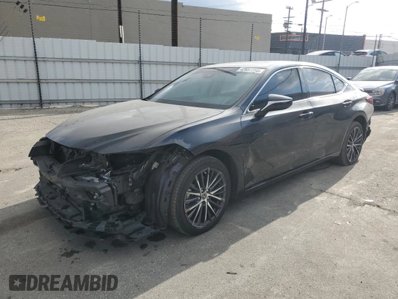 2024 Lexus ES with VIN 58ADA1C13RU042021, listed as a Copart auction lot 42657255 with 51,374 mi miles and Salvage Title. Bid and sale history available at carsss.com. Image 1.