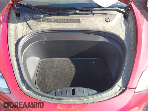 2018 Tesla Model 3 Long Range Battery with VIN 5YJ3E1EA5JF063555, listed as a IAAI auction lot 42028785 with 45,346 mi miles and . Bid and sale history available at DreamBid. Image 10.