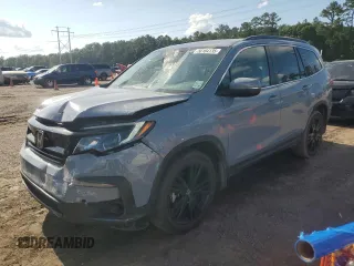 2022 Honda Pilot Special Edition z VIN 5FNYF5H23NB024967, wystawiony jako Copart lot #56164135 z przebiegiem 34 219 mil mil oraz Szkoda całkowita • Salvage title. Historia ofert i sprzedaży dostępna na DreamBid. Obrazek 1.