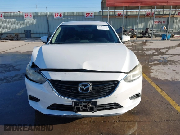2015 Mazda 6 i Sport with VIN JM1GJ1U53F1196218, listed as a IAAI auction lot 41385343 with 133,508 mi miles. Bid and sale history available at carsss.com. Image 12.