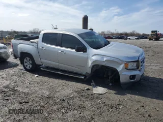 2016 GMC Canyon 2WD SLE with VIN 1GTG5CE35G1394409, listed as a Copart auction lot 42231535 with 103,275 mi miles and Salvage Title. Bid and sale history available at carsss.com. Image 4.