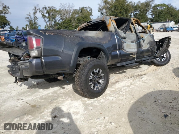 2020 Toyota Tacoma SR5 with VIN 3TMDZ5BN0LM081967, listed as a Copart auction lot 87864925 with Not provided miles and Non repairable. Bid and sale history available at DreamBid. Image 3.
