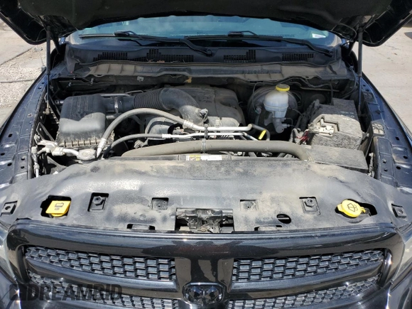 2018 Ram 1500 Sport z VIN 1C6RR7MT2JS184767, wystawiony jako Copart lot #53110004 z przebiegiem 78 608 mil mil oraz Szkoda całkowita • Salvage title. Historia ofert i sprzedaży dostępna na DreamBid. Obrazek 11.