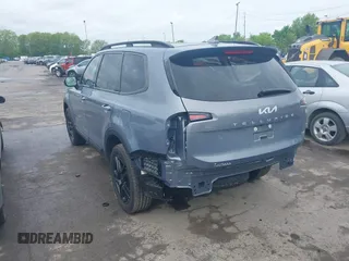 2024 Kia Telluride EX X-Line с VIN 5XYP3DGC7RG542510, выставлен на аукционе IAAI как лот 42221416 с пробегом 5 120 миль миль и . История ставок и продаж доступна на DreamBid. Изображение 3.