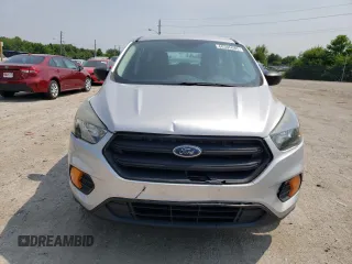 2018 Ford Escape S with VIN 1FMCU0F73JUA70541, listed as a Copart auction lot 60305685 with 92,400 mi miles and Salvage title. Bid and sale history available at DreamBid. Image 5.