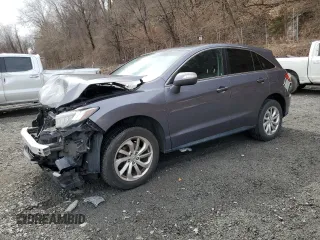 2018 Acura RDX with VIN 5J8TB4H37JL014038, listed as a Copart auction lot 50788055 with 143,618 mi miles and Salvage Title. Bid and sale history available at carsss.com. Image 1.