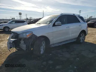 2014 Mercedes-Benz M 350 z VIN 4JGDA5JB9EA390489, wystawiony jako Copart lot #43190365 z przebiegiem 159 093 mil mil oraz Szkoda całkowita • Salvage title. Historia ofert i sprzedaży dostępna na DreamBid. Obrazek 1.