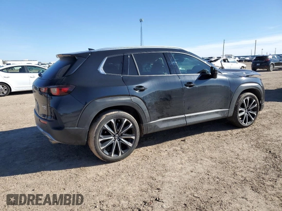 2023 Mazda CX-50 Premium Plus with VIN 7MMVABEY8PN115116, listed as a Copart auction lot 82142964 with 23,098 mi miles and Salvage Title. Bid and sale history available at carsss.com. Image 3.