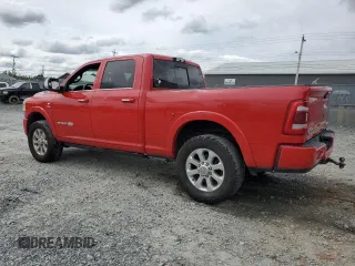 2020 Ram 2500 Laramie Longhorn with VIN 3C6UR5GL5LG226868, listed as a Copart auction lot 70624324 with 140,861 mi miles and Salvage title. Bid and sale history available at DreamBid. Image 2.