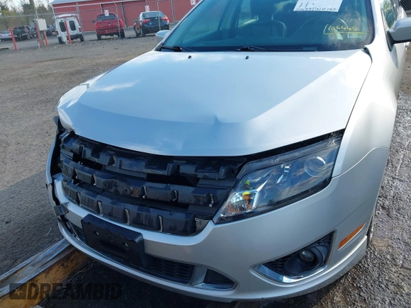 2010 Ford Fusion SPORT with VIN 3FAHP0KC6AR106448, listed as a IAAI auction lot 42025993 with 110,339 mi miles. Bid and sale history available at carsss.com. Image 6.