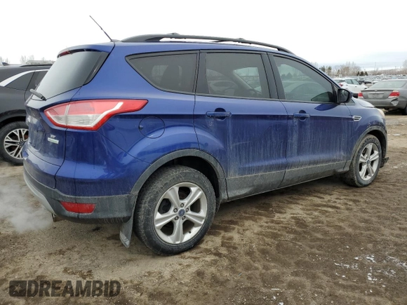 2013 Ford Escape SE with VIN 1FMCU0G96DUA22858, listed as a Copart auction lot 47043125 with 160,224 mi miles and Clean Title. Bid and sale history available at DreamBid. Image 3.