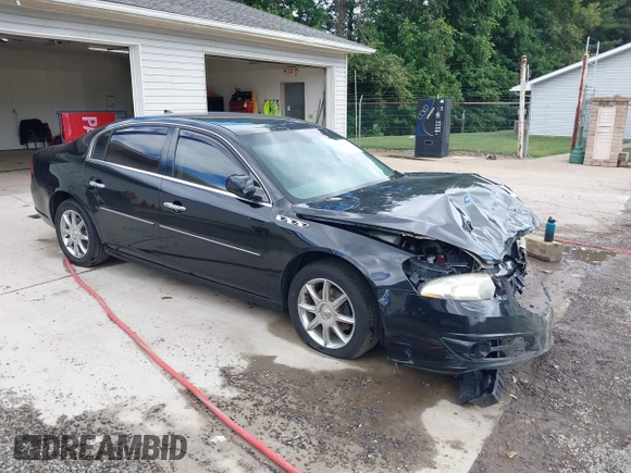 2011 Buick Lucerne CXL with VIN 1G4HC5EM5BU140670, listed as a IAAI auction lot 39835697 with 189,927 mi miles and . Bid and sale history available at DreamBid. Image 1.