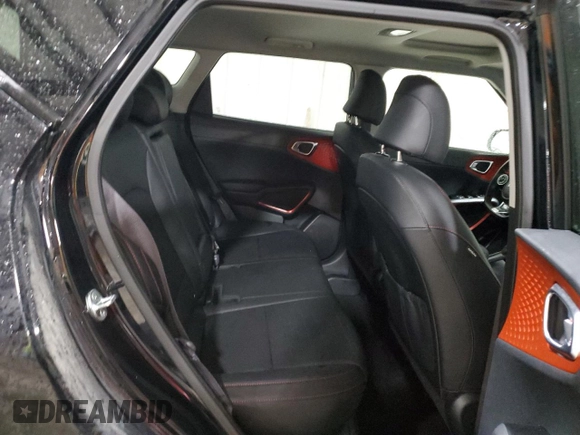 2022 Kia Soul Turbo with VIN KNDJ53AF3N7185296, listed as a Copart auction lot 83693254 with 30,198 mi miles and Salvage Title. Bid and sale history available at carsss.com. Image 10.