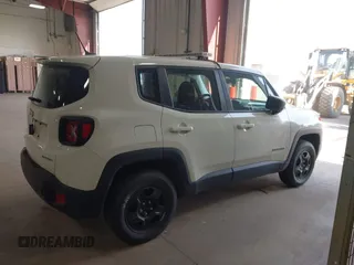 2017 Jeep Renegade Sport with VIN ZACCJBAB6HPE76894, listed as a IAAI auction lot 42106358 with 61,873 mi miles and . Bid and sale history available at carsss.com. Image 13.