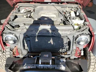 2013 Jeep Wrangler Unlimited Rubicon 10th Anniversary z VIN 1C4HJWFG2DL572943, wystawiony jako Copart lot #80610363 z przebiegiem 88 296 mil mil oraz Szkoda całkowita • Salvage title. Historia ofert i sprzedaży dostępna na DreamBid. Obrazek 12.