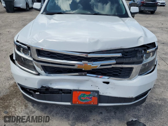 2017 Chevrolet Tahoe LS with VIN 1GNSCAKC3HR339041, listed as a Copart auction lot 61076165 with 161,652 mi miles and Salvage title. Bid and sale history available at DreamBid. Image 12.