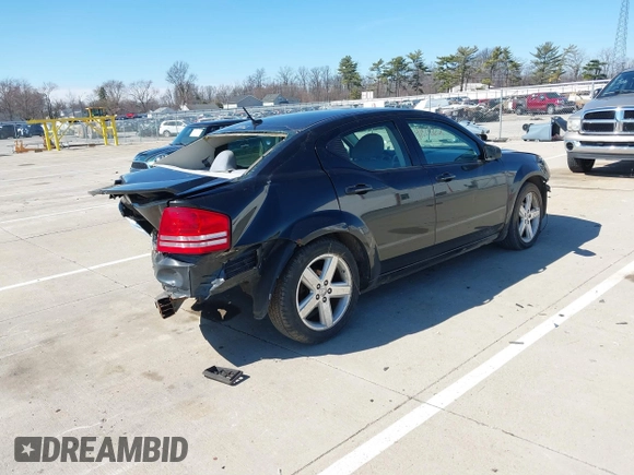 2008 Dodge Avenger SXT z VIN 1B3LC56R08N240172, wystawiony jako IAAI lot #41811862 z przebiegiem 114 540 mil mil oraz . Historia ofert i sprzedaży dostępna na DreamBid. Obrazek 4.