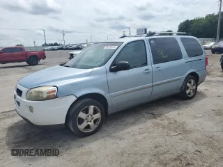 2007 Chevrolet Uplander 2LT z VIN 1GNDV33177D186803, wystawiony jako Copart lot #58239945 z przebiegiem 253 055 mil mil oraz Szkoda całkowita • Salvage title. Historia ofert i sprzedaży dostępna na DreamBid. Obrazek 1.