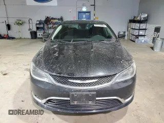 2015 Chrysler 200 Limited with VIN 1C3CCCAGXFN740527, listed as a Copart auction lot 87254084 with 145,761 mi miles and Salvage Title. Bid and sale history available at carsss.com. Image 5.