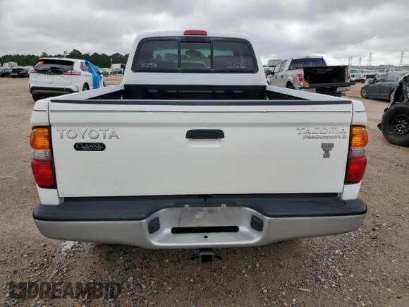 2003 Toyota Tacoma PreRunner with VIN 5TESN92N73Z288966, listed as a Copart auction lot 56247015 with 179,705 mi miles and Clean Title. Bid and sale history available at DreamBid. Image 6.