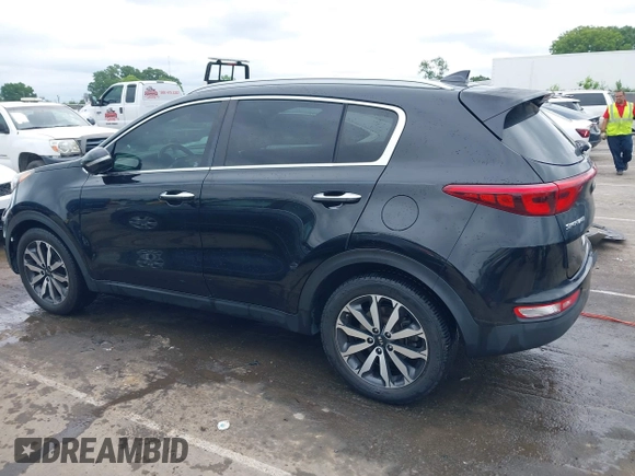 2017 Kia Sportage EX with VIN KNDPN3AC3H7285581, listed as a IAAI auction lot 42366792 with 90,959 mi miles and . Bid and sale history available at DreamBid. Image 14.