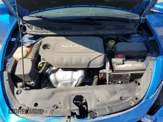 2015 Dodge Dart SXT with VIN 1C3CDFBB9FD380576, listed as a Copart auction lot 57576135 with 178,779 mi miles and Salvage title. Bid and sale history available at DreamBid. Image 11.