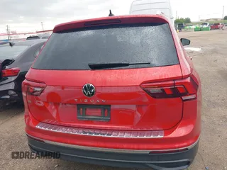 2022 Volkswagen Tiguan SE with VIN 3VV3B7AX7NM170227, listed as a IAAI auction lot 42161892 with 37,092 mi miles and . Bid and sale history available at DreamBid. Image 15.