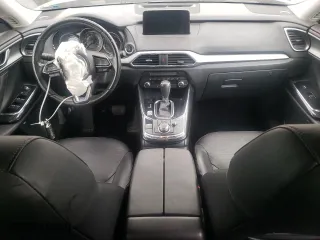 2019 Mazda CX-9 Touring with VIN JM3TCBCY6K0323433, listed as a Copart auction lot 47732425 with 74,668 mi miles and Salvage Title. Bid and sale history available at carsss.com. Image 8.