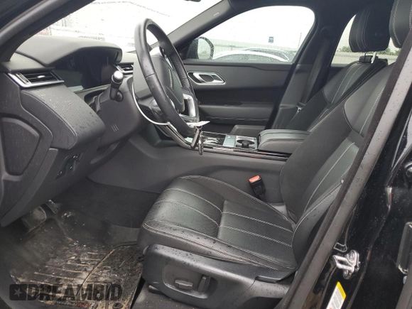 2019 Land Rover Range Rover Velar S with VIN SALYB2EX9KA207412, listed as a Copart auction lot 55138734 with 53,078 mi miles and Salvage Title. Bid and sale history available at carsss.com. Image 7.