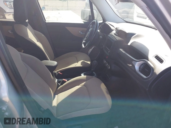 2017 Jeep Renegade Latitude z VIN ZACCJABB7HPE45968, wystawiony jako IAAI lot #42270780 z przebiegiem 99 437 mil mil oraz . Historia ofert i sprzedaży dostępna na DreamBid. Obrazek 5.